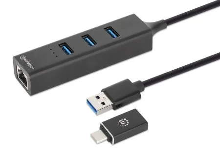 Cables Cable De Datos MANHATTAN ,180894, Gb USB A