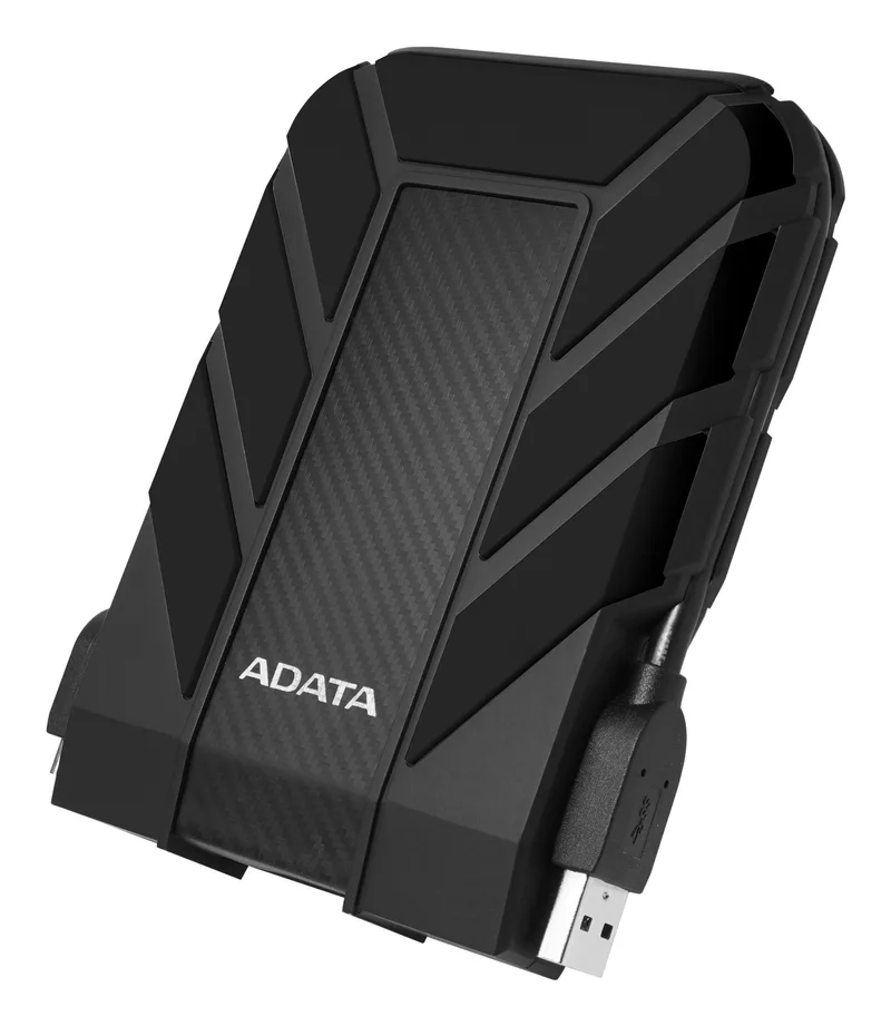 DISCO DURO EXTERNO ADATA HD710P 5TB PORTATIL 2.5 USB 3.2 WINDOWS MAC LINUX CONTRAGOLPES COLOR NEGRO (AHD710P-5TU31-CBK)