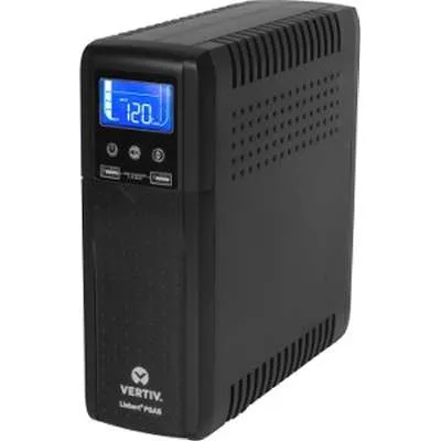 IP UPS NOBREAK VERTIV LIEBERT PSA5 1000VA 600W INTERACTIVA ENTRADA 86 143V SALIDA 105 143V 10 CONTACTOS