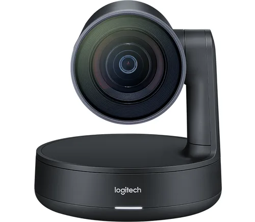 CAMARA RALLY PTZ LOGITECH PREMIUM 4K 30FPS CONTROL AUTOMATICO ZOOM FHD 15X CAMPO VISUAL 90. VIDEOCONFERENCIA.