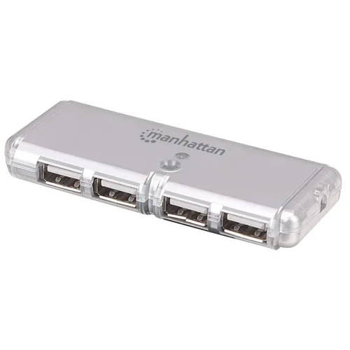HUB USB,MANHATTAN,160599, V2.0 4 PTOS MIN
