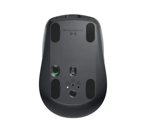 Mouse Optico LOGITECH Mx Anywhere 3S Inalambrico Recargable Grafito