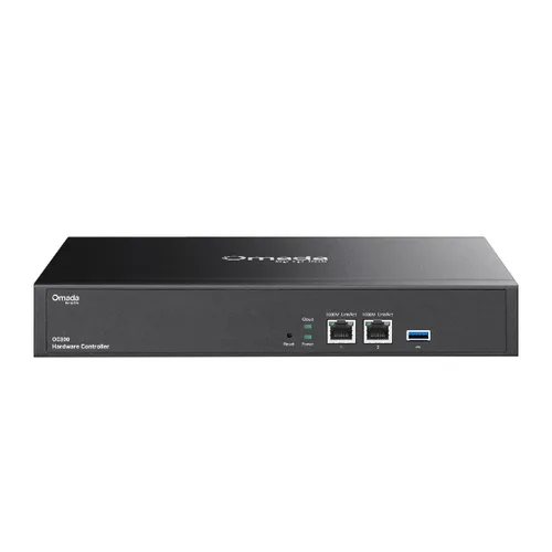 CONTROLADORA | TP-LINK | OC300 | 2 RJ45 10/100/1000 MBPS 1 USB 3.0 | ADMINISTRA HASTA 500 DISPOSITIVOS | 15,000 CLIENTES