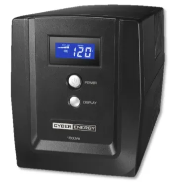 NO BREAK CYBERPOWER OM1500ATLCDA 1500VA / 900W, INTERACTIVO, TORRE, 8 NEMA 5-15R, 4 RESPALDO Y 4 SUPRESIN, 2 AÑOS DE GARANTA EN EQUIPO, 1 AÑO EN BATERAS.