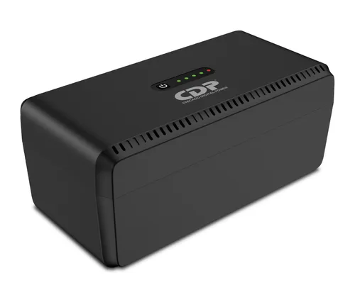 NO BREAK INTERACTIVO CDP DE 20KMAH/18 WATTS 5,9,12,/1A,2A , POE/LAN/USB BATERIA DE LITIO