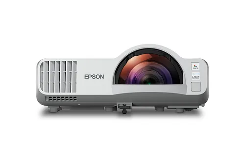 VIDEOPROYECTOR EPSON POWERLITE EB-L210SF, 3LCD, FULL HD, 4000 LUMENES, RED, USB, HDMI, LASER, WIFI MIRACAST, TIRO CORTO
