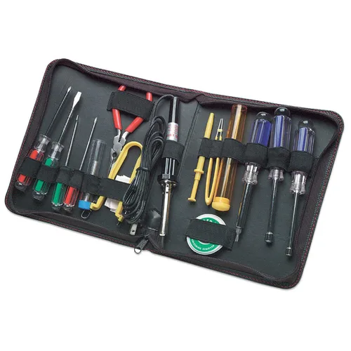 KIT HERRAMIENTAS,MANHATTAN,530071, MANT.  17 PIEZAS