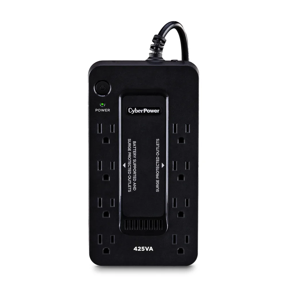 UPS CYBERPOWER 425VA / 260W, STANDBY 8 X NEMA 5-15R