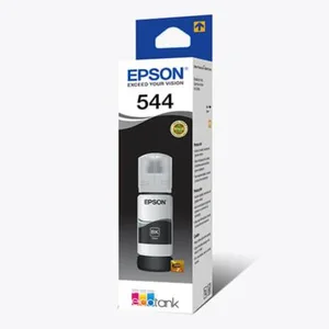 CARTUCHO EPSON MODELO T544 NEGRO, TINTA DYE, PARA L1210, L3210, L3250, L3110, L3150, L5190