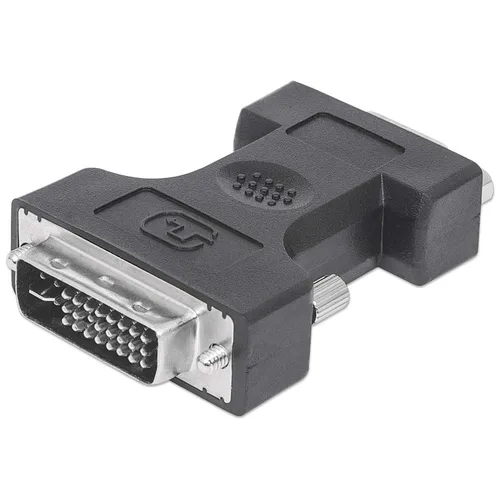 ADAPTADOR DVI,MANHATTAN,328883, AD 29M - HD15H