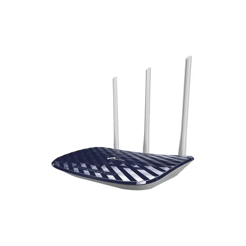 ROUTER | TP-LINK | ARCHER C20W | WISP | AC750 | DUAL BAND 2.4GHZ A 300MBPS Y 5GHZ A 433MBPS | 4 PUERTOS LAN 10/100 1 PUERTO WAN 10/100 Y 3 ANTENAS FIJAS OMNIDIRECCIONALES