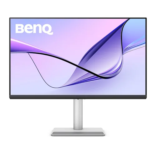 MONITOR BENQ PARA MAC MA320U 31.5 / 4K UHD / IPS / NANO GLOSS / 60HZ / 5MS / HDMI, USB-A, USB-C / ALTAVOCES INTEGRADOS / EYE CARE / ERGONOMICO / BLANCO / GARANTIA 3 AÑOS
