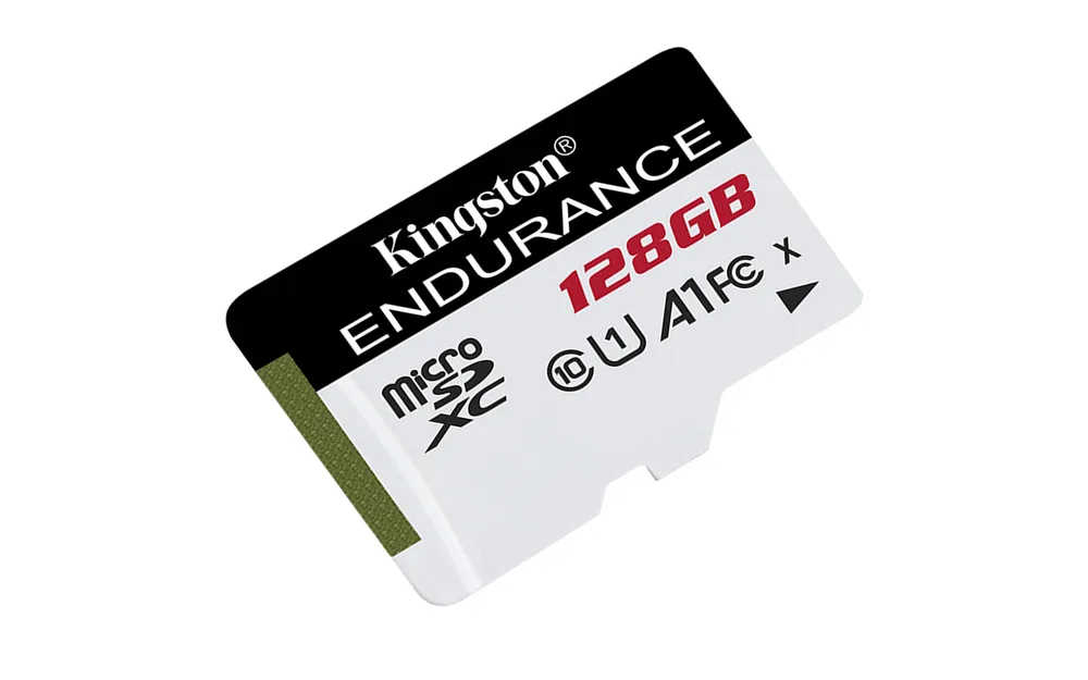 MEMORIA FLASH MICRO SD KINGSTON SDHC HIGH ENDURENCE 128GB 95R UHS-I U1 V10 P/ VIDEOVIGILANCIA (SDCE/128GB)