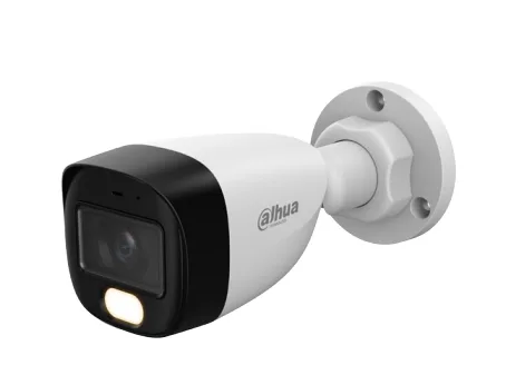 CAMARA ANALOGA/ DAHUA/ HAC-HFW1209CN-A-LED-S3/ BULLET FULL COLOR 1080P/ LLENTE DE 2.8 MM/ 107.8° DE APERTURA/ MICROFONO INTEGRADO/ 30 MTS DE LUZ VISIBLE/ DWDR/ STARLIGHT/ IP67/ COMPATIBLE CON CVI/AHD
