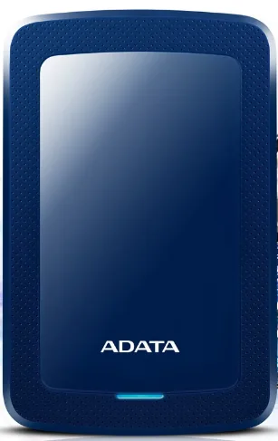 DISCO DURO EXTERNO ADATA HV300 1TB PORTATIL 2.5 USB 3.2 WINDOWS MAC LINUX DASHDRIVE SLIM COLOR AZUL AHV300-1TU31-CBL
