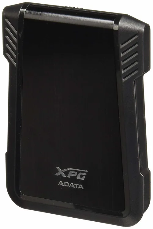CARCASA XPG EX500 PARA DISCOS DUROS/SSD 2.5 PULGADAS 7MM/9.5MM SATA3/USB3.2 CASE PC COLOR NEGRO (AEX500U3-CBK)