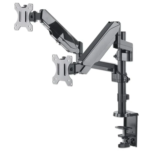 SOPORTE MONITOR,MANHATTAN,461597, P/2 MONITOR 17 A 32 ESCRITORIO, PISTON