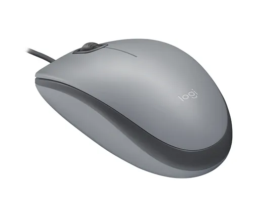 MOUSE LOGITECH M110 OPTICO SILENCIOSO ALAMBRICO USB-A 1000DPI GRIS