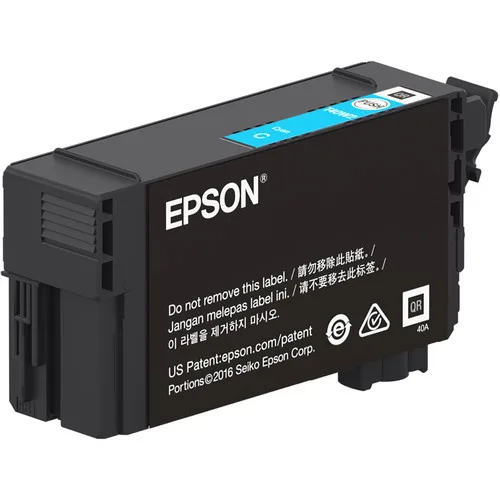CARTUCHO EPSON MODELO T40W CYAN, PARA PLOTTER T3170SR/ T3170M/ T5170SR/ T5170M (50 ML)
