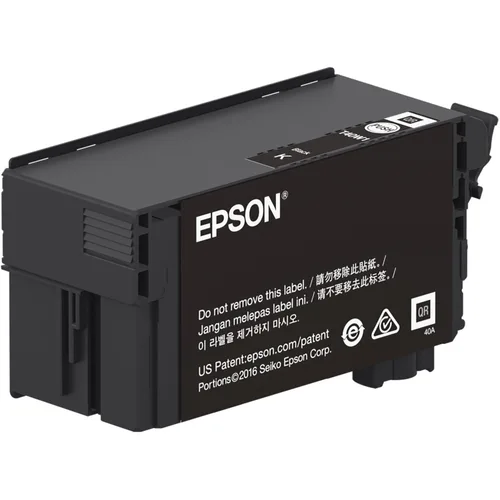 CARTUCHO EPSON MODELO T40W NEGRO, PARA PLOTTER T3170SR/ T3170M/ T5170SR/ T5170M (80 ML)