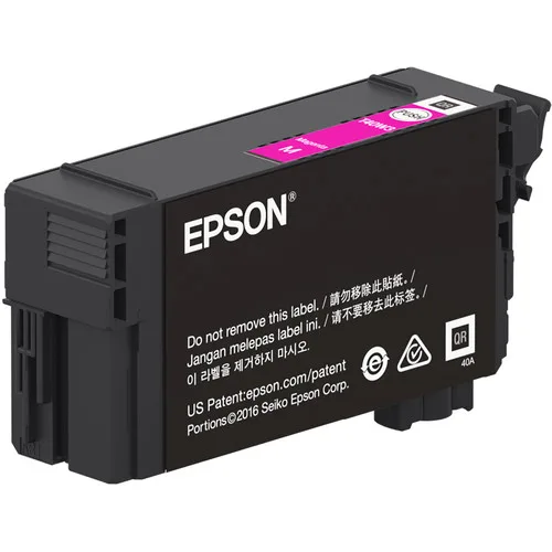 CARTUCHO EPSON MODELO T40W MAGENTA, PARA PLOTTER T3170SR/ T3170M/ T5170SR/ T5170M (50 ML)
