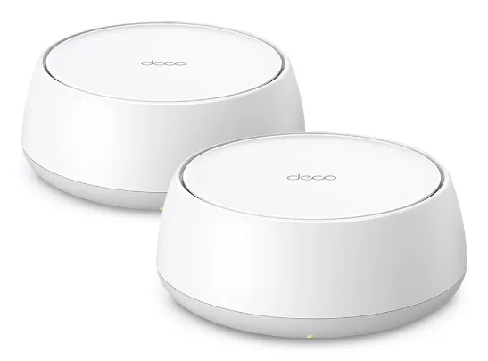 ROUTER | TP LINK | DECO BE22(2-PACK) | SISTEMA WIFI 7 EN MALLA PARA TODA LA CASA BE3600