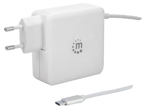 CARGADOR/MANHATTAN/180245/CARGADOR DE ENERGÍA PD CON CABLE USB-C INTEGRADO  60 W