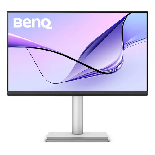 MONITOR BENQ PARA MAC MA270UP 27 / 4K UHD / IPS / NANO GLOSS / 60HZ / 5MS / HDMI, USB-A, USB-C / ALTAVOCES INTEGRADOS / EYE CARE / ERGONOMICO / BLANCO / GARANTIA 3 AÑOS