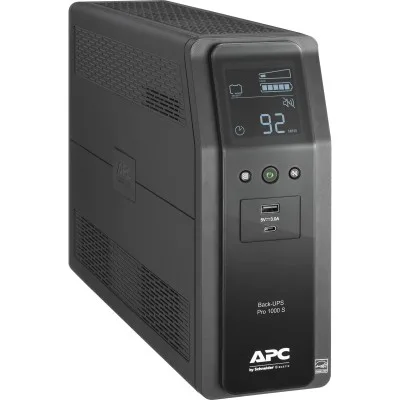 UNIDAD BACK UPS PRO BR 1100 VA, 10 TOMAS DE SALIDA, 2 PUERTOS USB DE CARGA, AVR, INTERFAZ LCD, LAM// SUSTITUYE AL BACK UPS BR1000G
