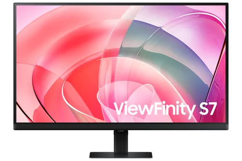 MONITOR LED SAMSUNG 27 PULGADAS /VIEWFINITY S7/4K UHD(3840 X 2160)/ IPS / PLANO/ DP/ HDMI/ 60HZ/ NEGRO
