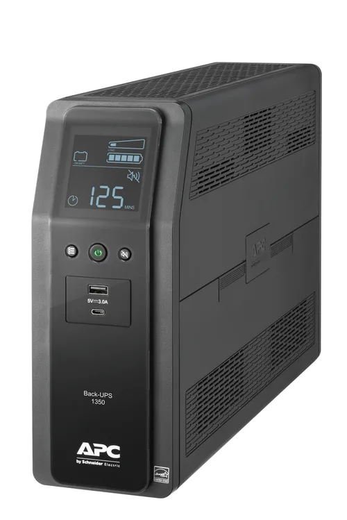 UNIDAD BACK UPS PRO BR1350VA, 10 TOMAS DE SALIDA, 2 PUERTOS USB DE CARGA, AVR, INTERFAZ LCD, SUTITUTO DEL UPS FR-560 BR1300G