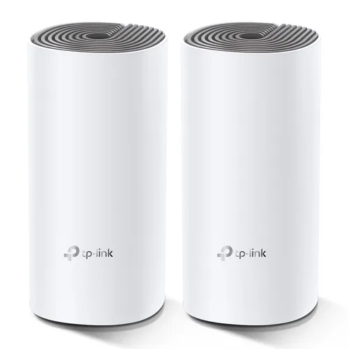 ROUTER TP-LINK DECO E42-PACK AC1200 WIFI MESH DUAL BAND HASTA 100 DISPOSITIVOS SUSTITUYE A DECO E32-PACK