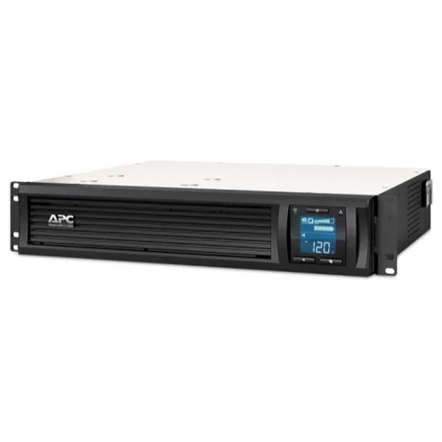 UNIDAD SMART-UPS C DE APC, 1000 VA, PANTALLA LCD, PARA RACK, 2 U, 120 V,