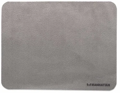 MOUSEPAD,MANHATTAN,422871, 3 EN 1 MICROFIBRA GRIS OSCURO