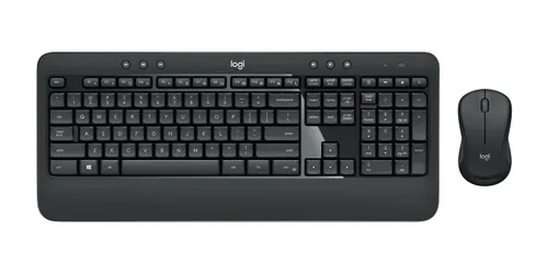 TECLADO Y MOUSE LOGITECH MK540 ADVANCED INALAMBRICO RECEPTOR USB UNIFYING (ESPAÑOL) NEGRO