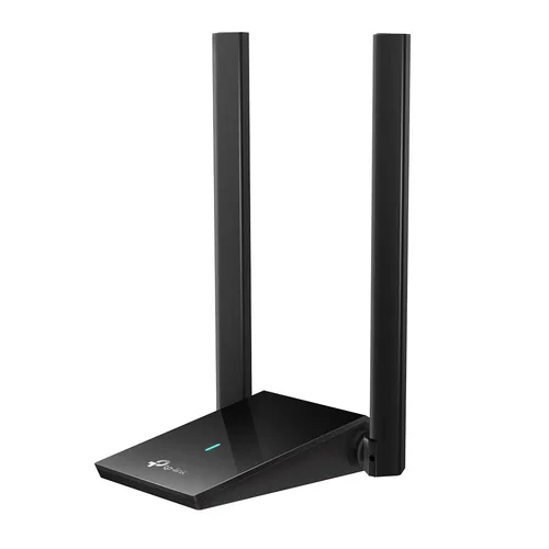 ADAPTADOR USB TP-LINK ARCHER TX20U PLUS WIFI 6 AX1800 DOBLE ANTENA INALAMBRICO DE ALTA GANANCIA 1201 MBPS EN 5 GHZ / 574 MBPS EN 2.4 GHZ SUPERSPEED 82038203USB 3.0