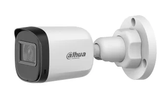 CAMARA ANALOGA/ DAHUA/HAC-B1A51-U-28/BULLET DE 5 MP/ LENTE 2.8 MM/ 106 GRADOS DE APERTURA/ IR DE 30 MTS/ IP67/ SOPORTA: CVI/CVBS/AHD/TVI