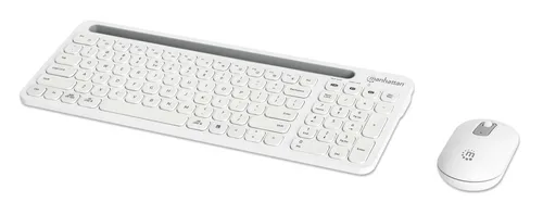 TECLADOS/MANHATTAN/180580/KIT DE TECLADO Y MOUSE INALÁMBRICOS CON CONEXIÓN DUAL USB Y BLUETOOTH