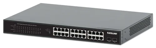 POE SWITCH ,INTELLINET,561891,GB 24 PTOS 19 30W/PTO, 370W + 2 SFP