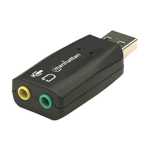 CONVERTIDOR USB,MANHATTAN,150859, 2.0 A TARJETA SONIDO 5.1