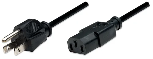 CABLE CORRIENTE,MANHATTAN,300179, CPU/MON-PARED 1.8M