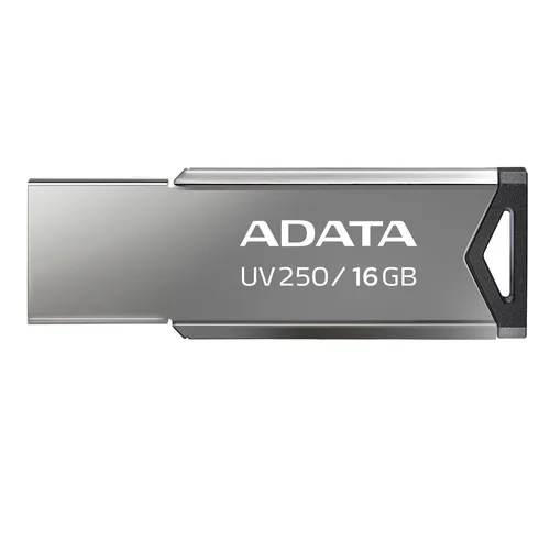 MEMORIA ADATA 16GB USB 2.0 UV250 METALICA AUV250-16G-RBK
