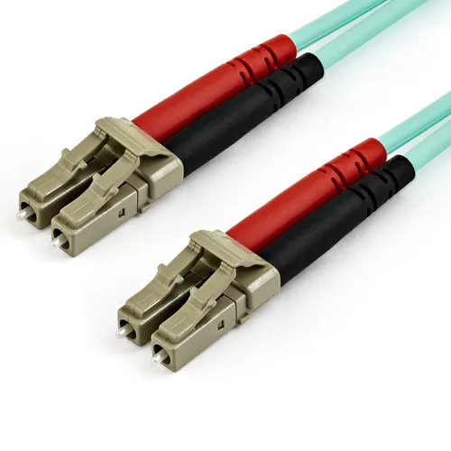 CABLE DE 10M DE FIBRA OPTICA MULTIMODO LC/UPC A LC/UPC OM4 - 50/125M - LOMMF/VCSEL - 100G - LSZH - BAJA PERDIDA DE INSERCION - STARTECH.COM MOD. 450FBLCLC10