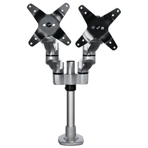 Soportes Y Bases P/Tv/ Proyectores/DVD/Consolas/Bocinas/Pantallas/Monotores STARTECH.COM Soporte De Escritorio Premium Para 2 Monitores De Hasta 30 Soporte Vesa De Altura Ajustable - Montaje Mordaja