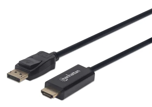 CABLE DISPLAYPORT,MANHATTAN,152679, - HDMI M-M 1080P  1.8M