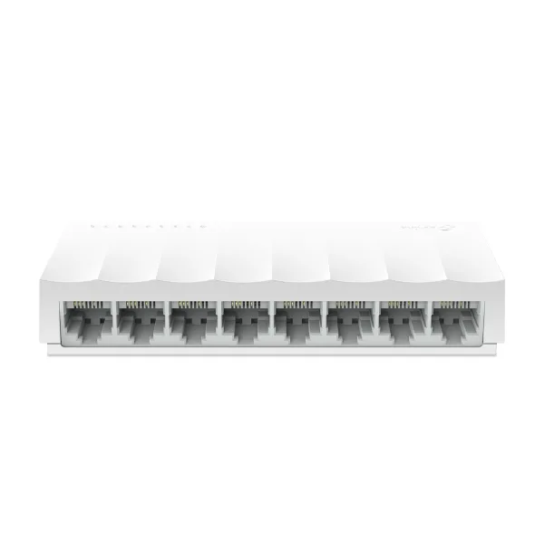 SWITCH TP-LINK LS1008 8 PUERTOS RJ45 10/100 MBPS NO ADMINISTRABLE