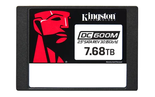 KINGSTON SEDC600M/7680G DC600M 7680GB Enterprice SATA 2.5 LECT.560 Discos Duros Unidad De