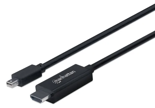 CABLE DISPLAYPORT,MANHATTAN,153232, MINI - HDMI 1080P  1.8M