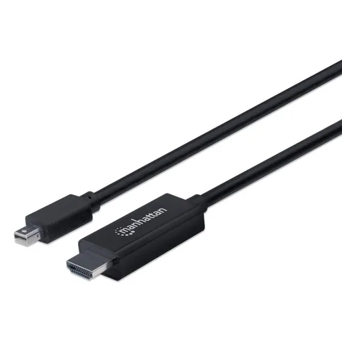 CABLE DISPLAYPORT,MANHATTAN,153287, MINI - HDMI 4K 1.8M