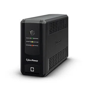 NO BREAK CYBERPOWER (UT1000GU) 1000VA / 500W, INTERACTIVO, INDICADORES LED, 8 NEMA 5-15R 4 RESPALDO / 4 SUPRESIÓN Y REGULACIÓN, TORRE, PUERTO USB, GREEN POWER, 2 AÑOS EN EQUIPO, 1 AÑO EN BATERÍA.